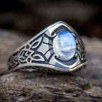 Sacred Moonstone Ring