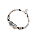 Silver Pixiu Wealth Bangle