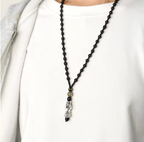 Pixiu Vintage Silver Pendant Necklace