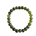 Natural Peridot Stone Protection Energy Bracelet