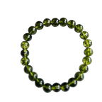 Natural Peridot Stone Protection Energy Bracelet