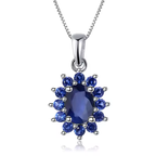 Sapphire Grace Necklace