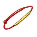 Tibetan Buddhist Handmade Silver Mani Mantra Lucky Bracelet