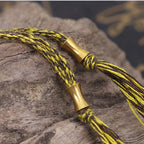 Tibetan Golden Mantra Bracelet