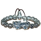Tibetan Six Words Mantra with Pixiu Bracelet