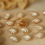 Unstoppable Luck Citrine Ring