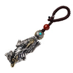 Wealth and Good Luck Pixiu Keychain