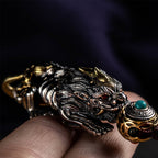 Wealth and Good Luck Pixiu Keychain