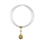 White Chalcedony Bracelet