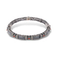 White Jade Charm Bangle