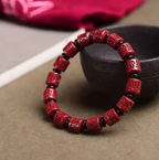 Cinnabar Mantra Lucky Charm Bracelet