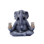 Zen Elephant Ornament